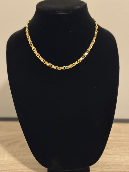 14k Yellow Gold Chain