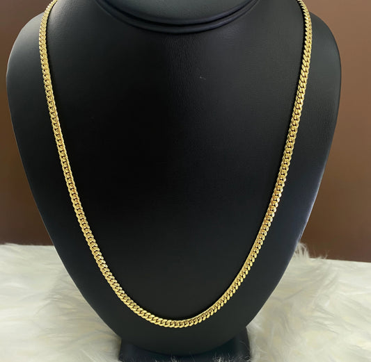 10k Yellow Gold Cuban Link - 30.1g